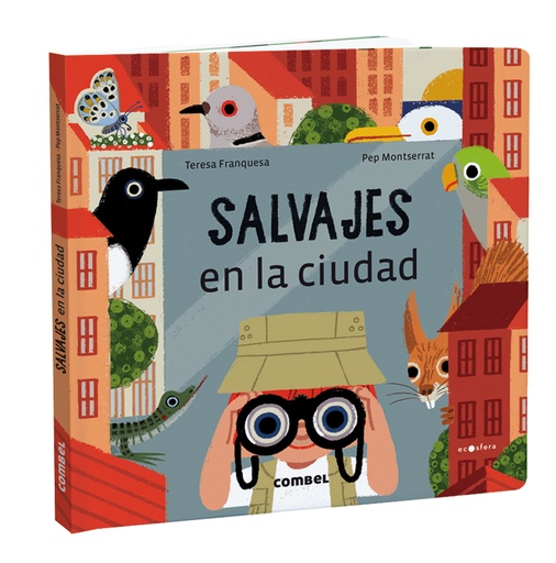 [9788491018421] Salvajes en la ciudad