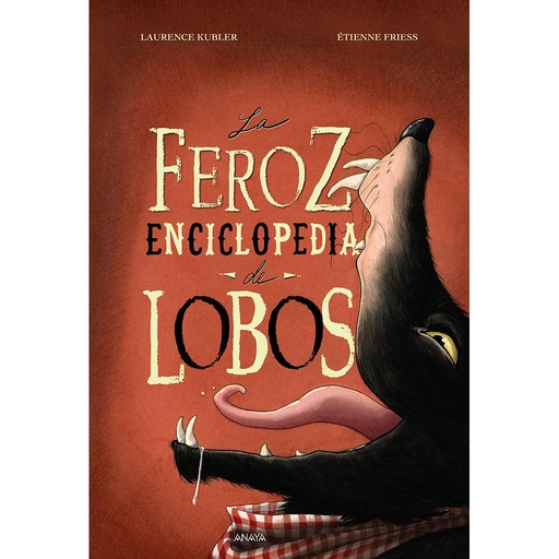 [9788469891292] La feroz enciclopedia de lobos