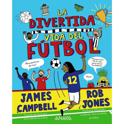 [9788469891445] La divertida vida del fútbol