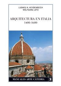 [9788437624082] Arquitectura en Italia, 1400-1600