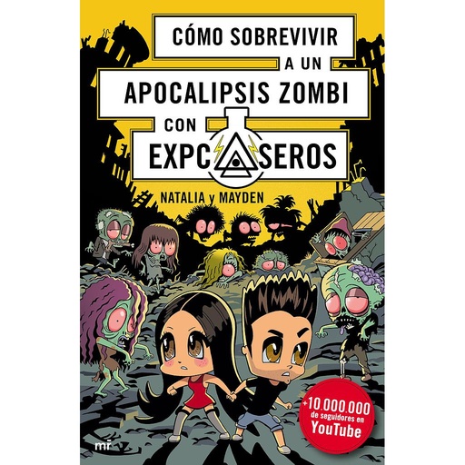 [9788427045514] Cómo sobrevivir a un apocalipsis zombi