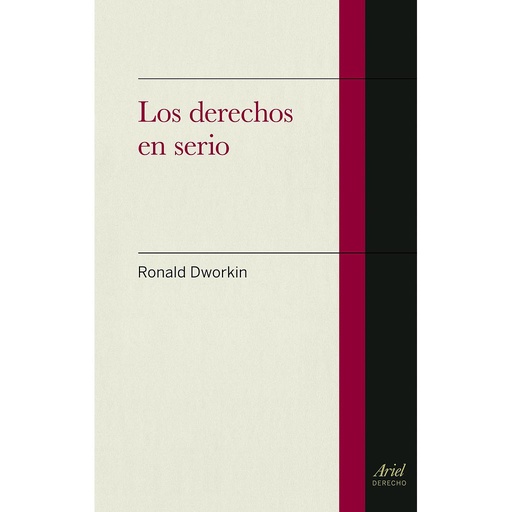 [9788434405462] Los derechos en serio