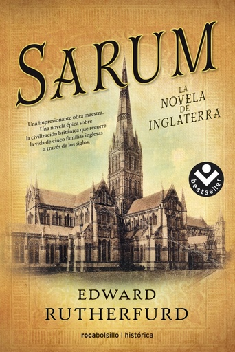 [9788418850219] Sarum. La novela de Inglaterra