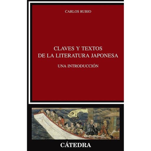 [9788437624228] Claves y textos de la literatura japonesa