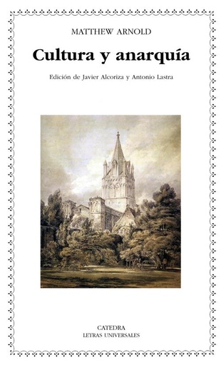[9788437626574] Cultura y anarquía
