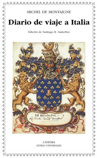 [9788437626963] Diario de viaje a Italia
