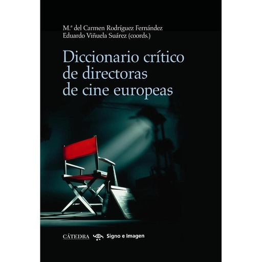 [9788437628783] Diccionario crítico de directoras de cine europeas