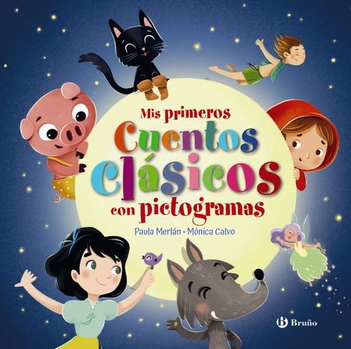 [9788469669778] Mis primeros cuentos clásicos con pictogramas