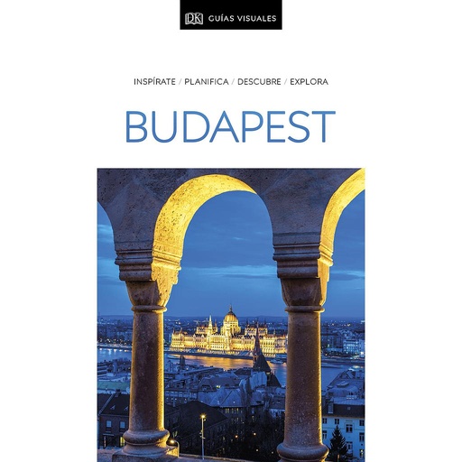 [9780241456637] Budapest (Guías Visuales)