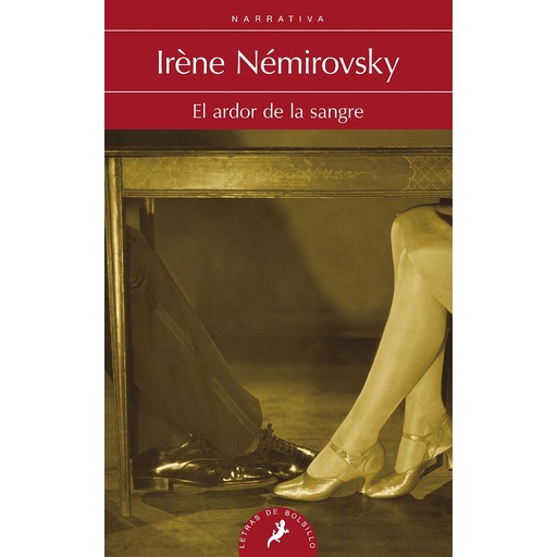 [9788498384369] El ardor de la sangre