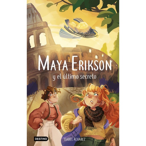 [9788408270485] Maya Erikson 6. Maya Erikson y el último secreto