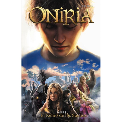 [9788469603826] Oniria, 1. El Reino de los Sueños