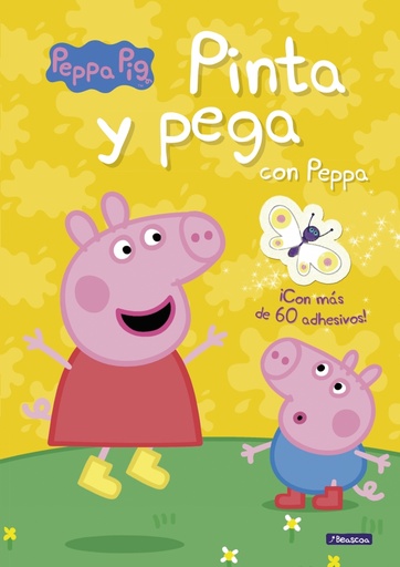 [9788401902857] Peppa Pig. Cuaderno de actividades - Pinta y pega con Peppa