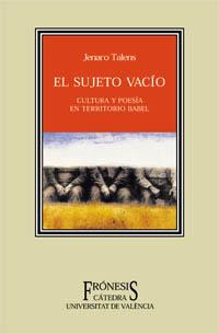 [9788437618593] El sujeto vacío