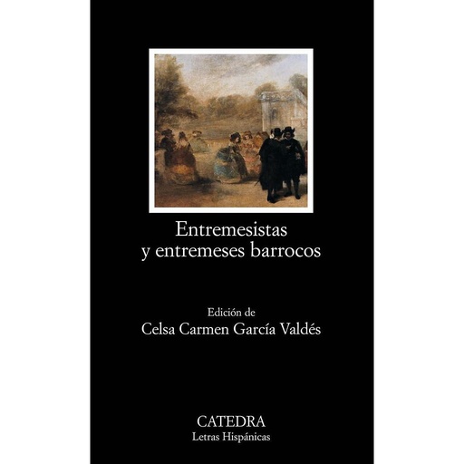 [9788437622262] Entremesistas y entremeses barrocos
