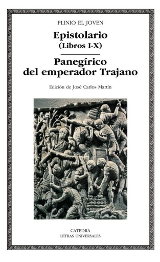 [9788437624242] Epistolario (Libros I-X); Panegírico del emperador Trajano