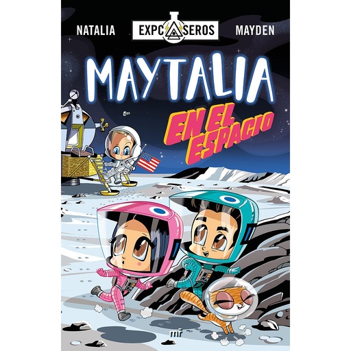 [9788427044661] Maytalia en el espacio