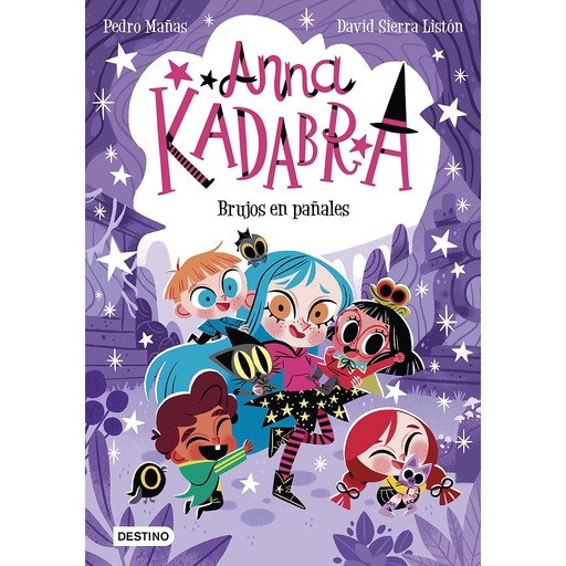 [9788408274186] Anna Kadabra 12. Brujos en pañales