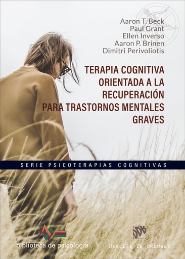 [9788433032249] Terapia cognitiva orientada a la recuperación para trastornos mentales graves