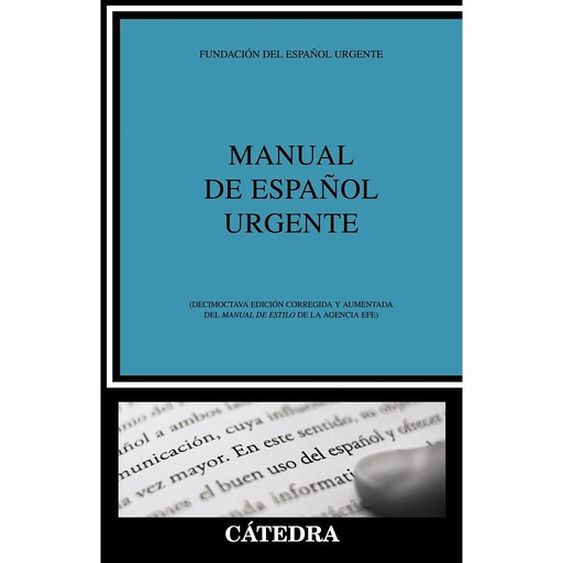 [9788437625119] Manual de Español Urgente