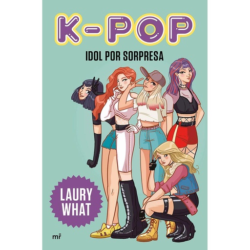 [9788427046979] K-pop. Idol por sorpresa