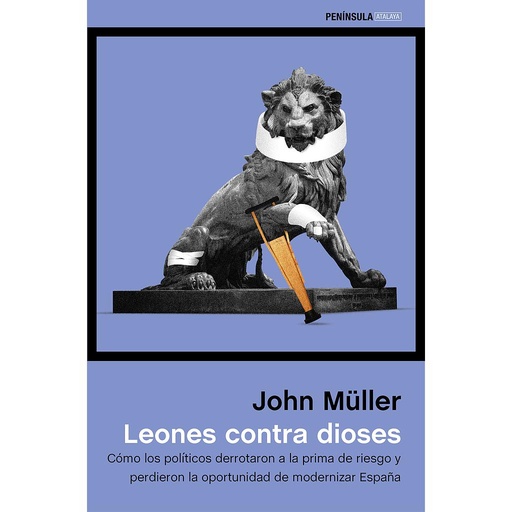 [9788499423753] LEONES CONTRA DIOSES
