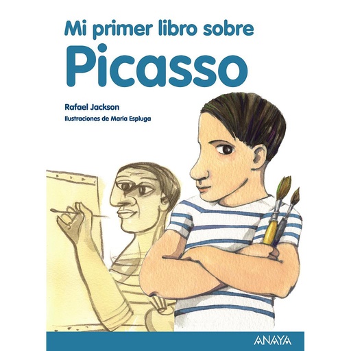 [9788467861136] Mi primer libro sobre Picasso