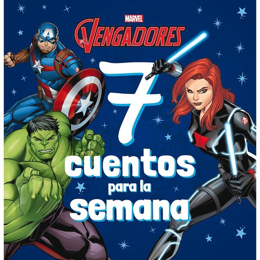 [9788418610288] Los Vengadores. 7 cuentos para la semana