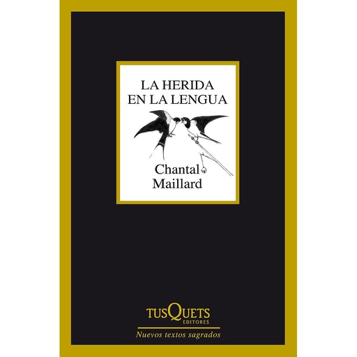 [9788490660485] LA HERIDA EN LA LENGUA