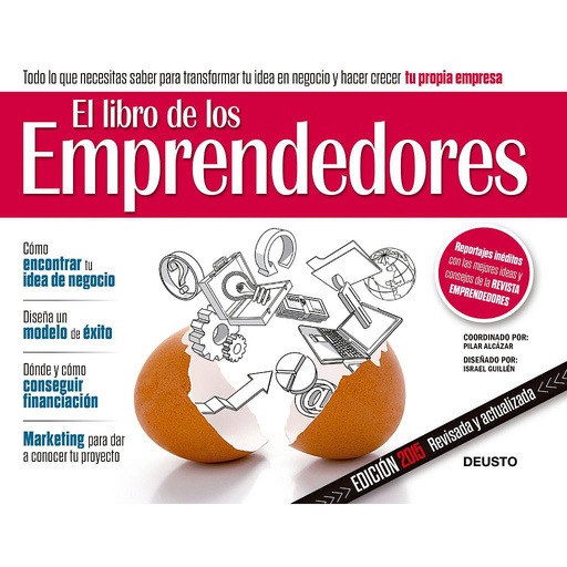 [9788423420834] EL LIBRO DE LOS EMPRENDEDORES-NUEVA EDICION