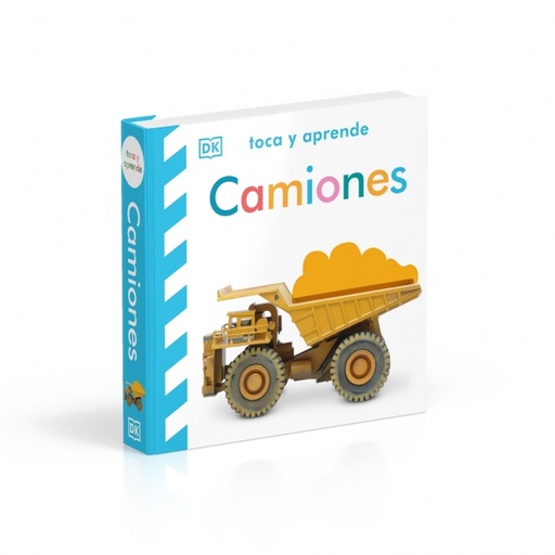 [9780241664124] Toca y aprende - Camiones