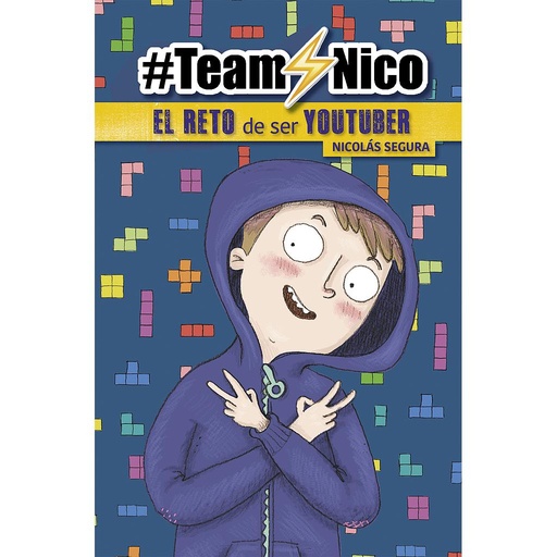 [9788448855857] El reto de ser Youtuber (#TeamNico)