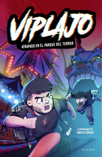 [9788419522726] Viplajo 1 - Atrapado en el parque del terror