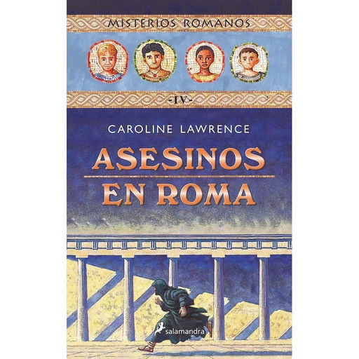 [9788478888436] Asesinos en Roma