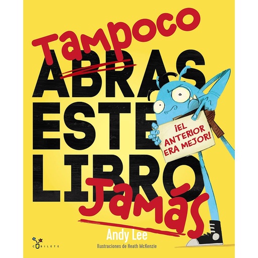 [9788469626269] Tampoco abras este libro jamás