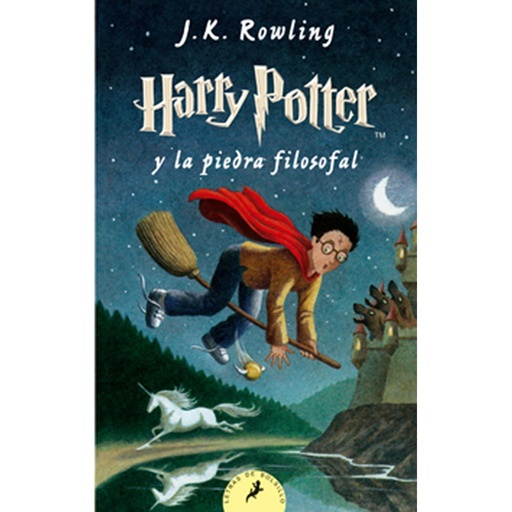 [9788498382662] Harry Potter y la piedra filosofal