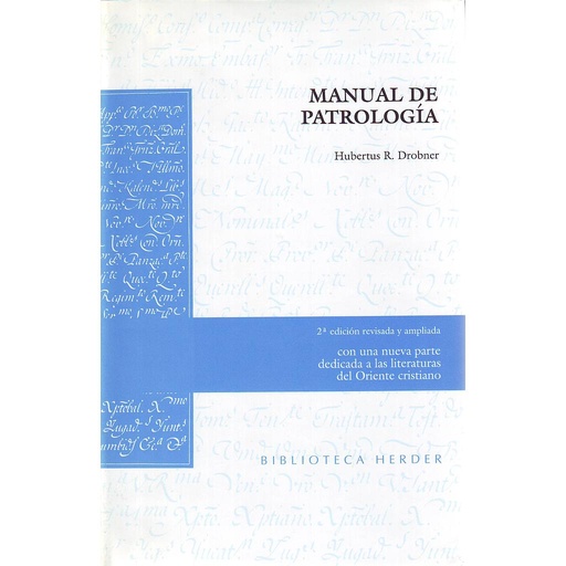 [9788425422232] Manual de patrología