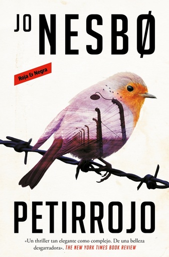 [9788419437679] Petirrojo (Harry Hole 3)