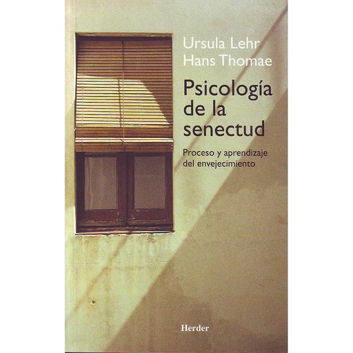[9788425422638] PSICOLOGIA DE LA SENECTUD