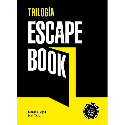 [9788417858445] Estuche trilogía Escape book