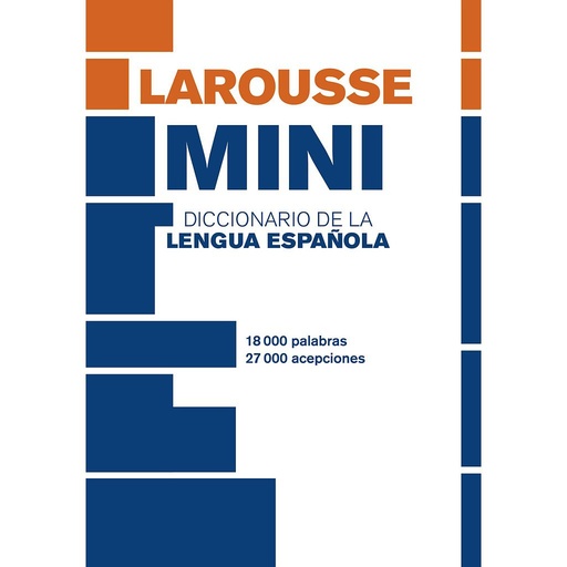 [9788416984022] Diccionario Mini Lengua Española