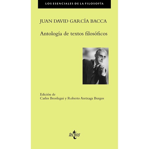 [9788430962853] Antología de textos filosóficos