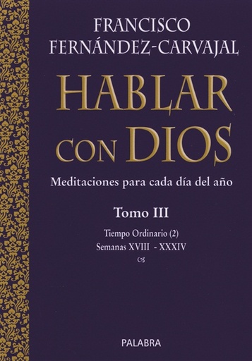 [9788482398617] Hablar con Dios. Tomo III