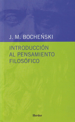 [9788425409066] Introducción al pensamiento filosófico