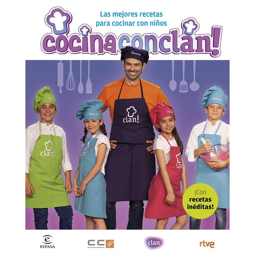 [9788467045628] Cocina con Clan