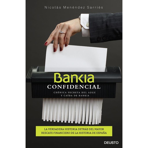 [9788423421770] BANKIA CONFIDENCIAL