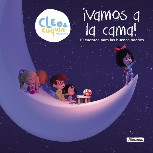 [9788448851354] Vamos a la cama (Un cuento de Cleo y Cuquín)