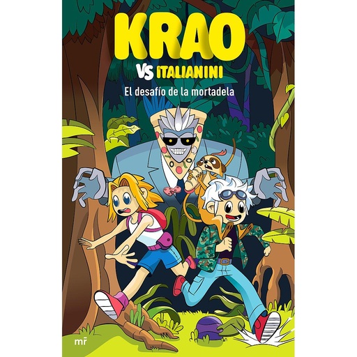 [9788427049031] Krao vs. Italianini 1. El desafío de la mortadela