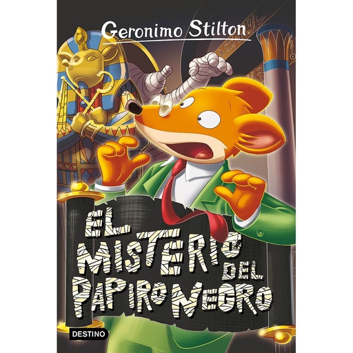 [9788408214793] El misterio del Papiro Negro