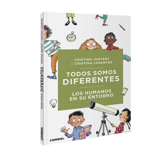 [9788491016748] Todos somos diferentes. Los humanos en su entorno